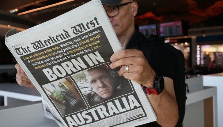 Имал ли е Брентън Тарант съмишленици в България - хора, споделящи неговите "възгледи"?