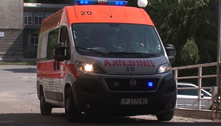 3-годишното момченце се е блъснало във „Фолксфаген Голф“