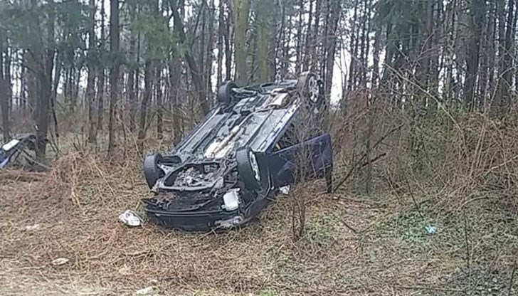 Шофьорът не е открит на местопроизшествието Шофьорът не е открит на местопроизшествието