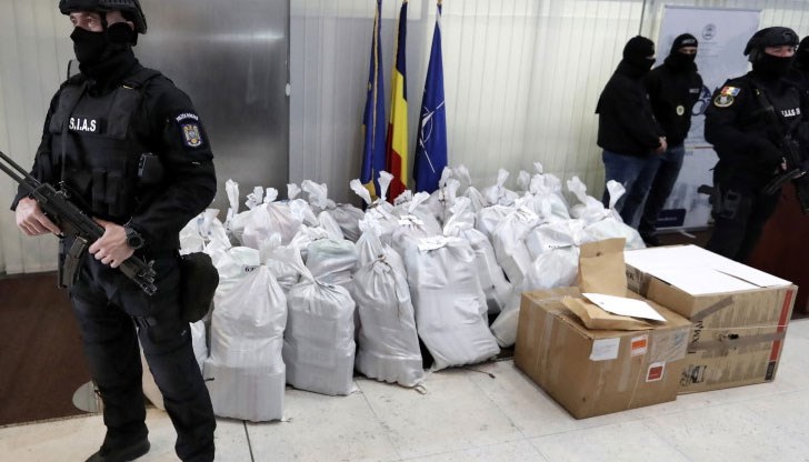 Кокаинът с висока чистота от 90% е открит на лодка, която се е обърнала на делтата на Дунав