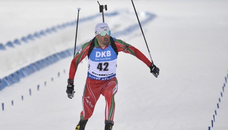 Исторически първи медал от световно първенство за българския мъжки биатлон