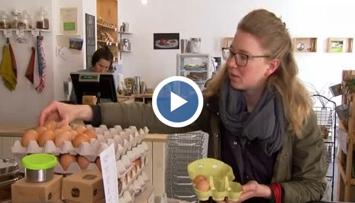 Клиентите могат да вземат продуктите си в буркани, бутилки или чанти от плат