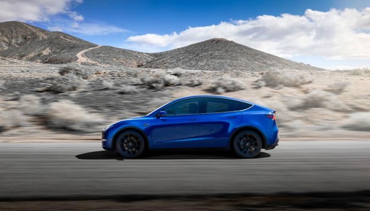 Колата се показа пред света на събитие в Лос Анджелис