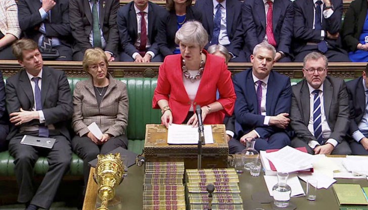 Срещу споразумението, договорено между Тереза Мей и Брюксел, гласуваха 391 депутати Срещу споразумението, договорено между Тереза Мей и Брюксел, гласуваха 391 депутати