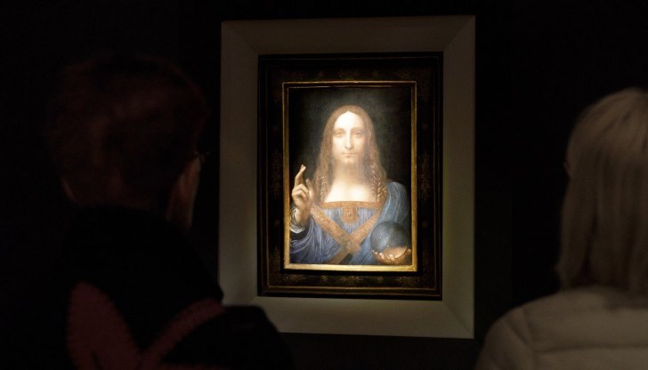 Никой не знае къде е "Спасителят на света" на Леонардо да Винчи