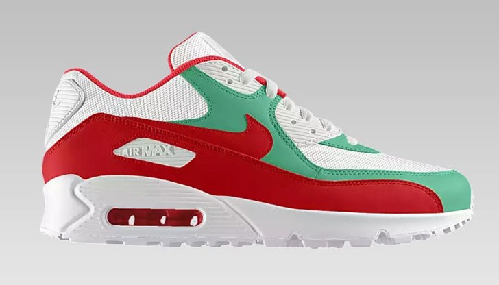 Моделът на маратонките с родния трибагреник е вдъхновен от Григор Димитров