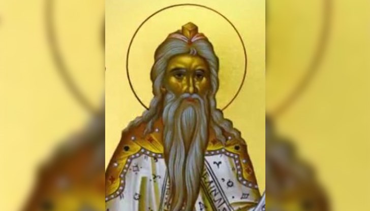 Захария е бил голямо светило между монасите в пустинята