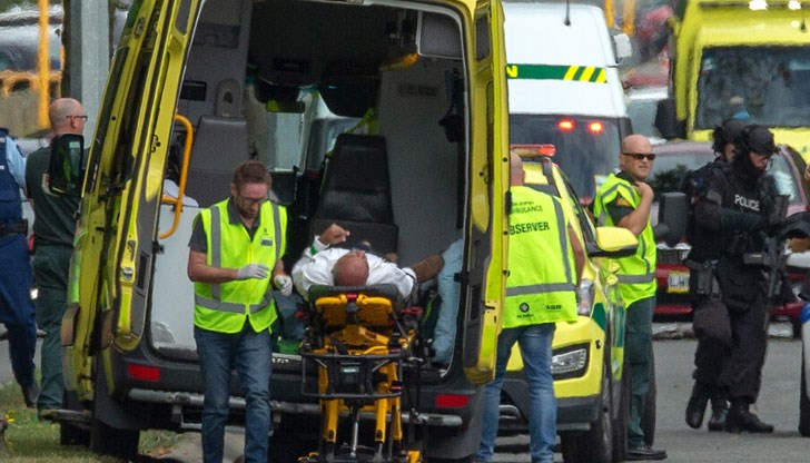 Нападенията са станали в град Крайстчърч в петък, който е ден за молитва за мюсюлманите