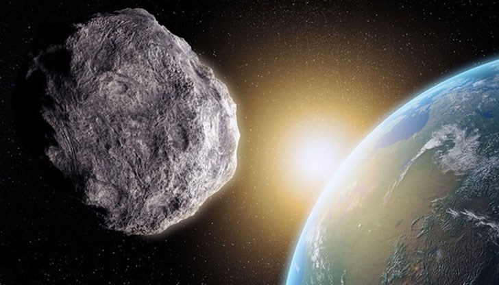 Астероидът #2019EA2 ще премине само на 305 хиляди километра от нашата планета