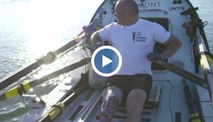 Да прекосиш Атлантика с гребна лодка само за 60 дни