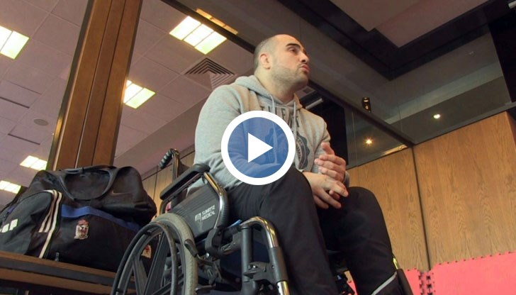 Историята на русенския ММА боец е история за обратите в живота, волята и вярата