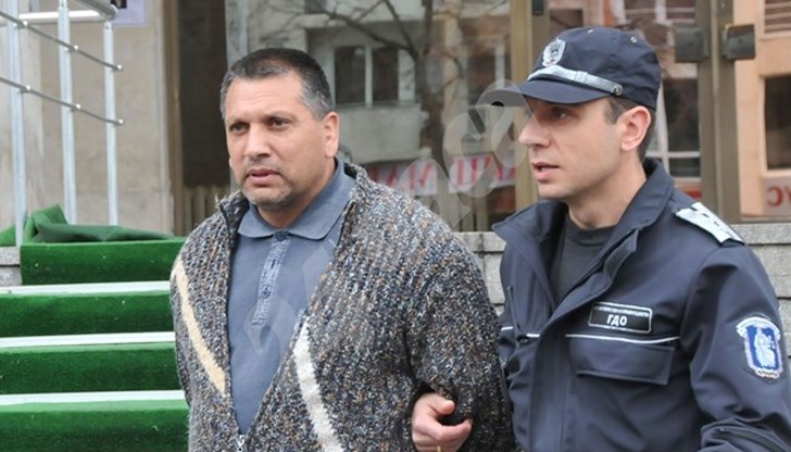 Михаил Щерионов - Пандурито е стар познайник на полицията Михаил Щерионов - Пандурито е стар познайник на полицията