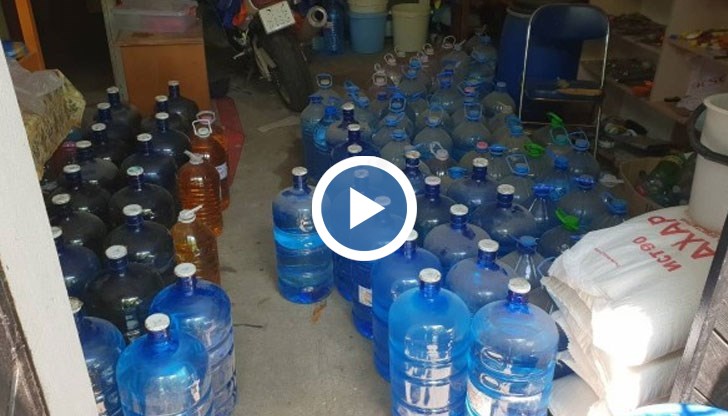 Стотици хиляди литри безакцизни напитки залежават в складовете на митниците