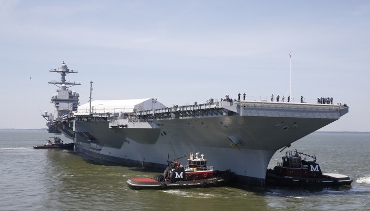 Неизправностите са били намерени в парните турбини на кораба