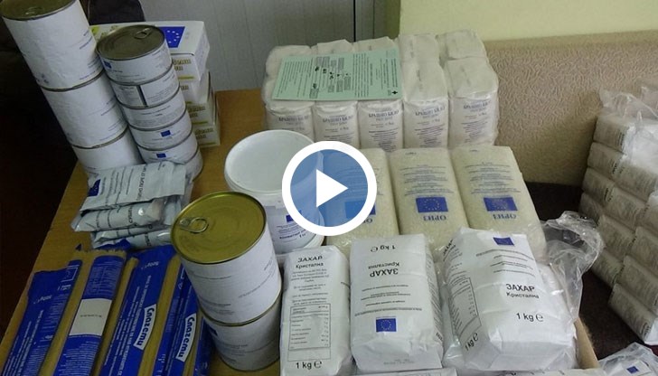 Около 25% от лицата и семействата в Русенска област не са отишли да получат полагащите им се продукти