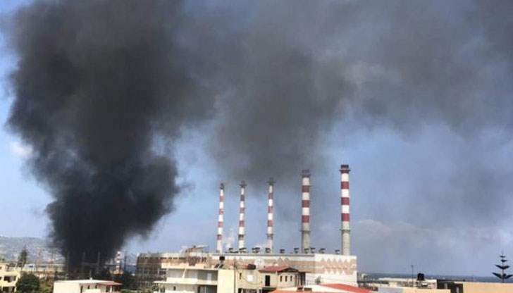 Експлозия в гарата на Публичната енергийна корпорация (ИПК) в Ираклио, Крит, доведе до големи прекъсвания на електрозахранването в целия остров