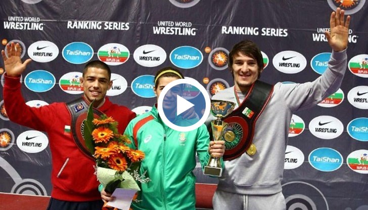 Георги Вангелов от клуб по борба „Юнак“ сподели преживяванията си от турнира в Русе