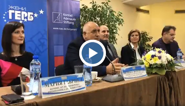 Борисов си спомни как по време на бомбардировките над Сърбия военните самолетите са завивали над неговата къща в Банкя