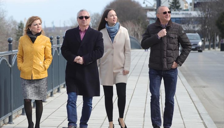 Всички са доволни от свършеното в Русе