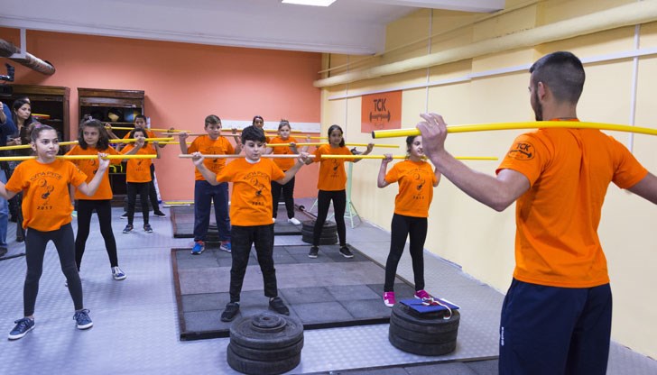 Тежкоатлетически спортен клуб – Русе защити успешно проект по програма „Спорт за децата в свободното време“ на Министерството на младежта и спорта