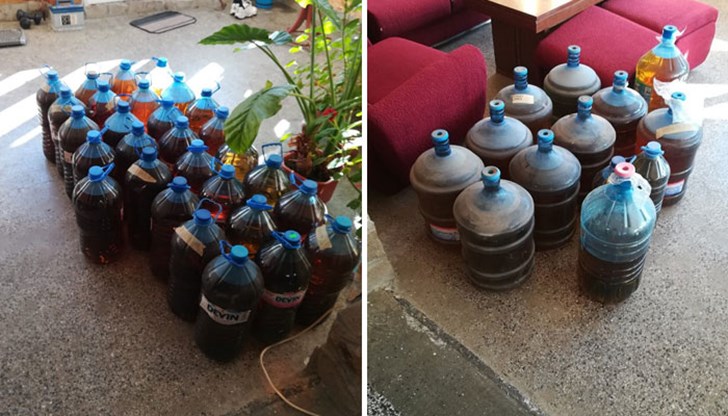 Той бил прибран в килера в една от многото частни къщи за гости в селото