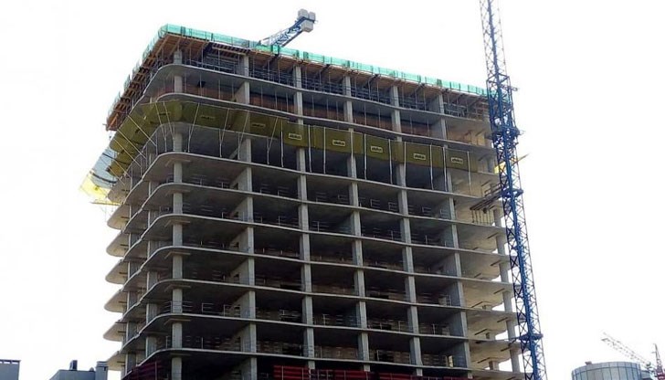 Изпълнителният директор на Артекс е проектант, строител и надзор на небостъргача