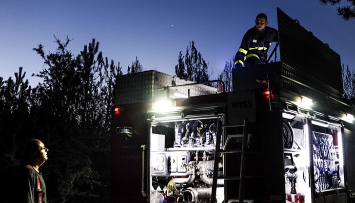 Инцидентът е станал снощи около 01:29 часа Инцидентът е станал снощи около 01:29 часа