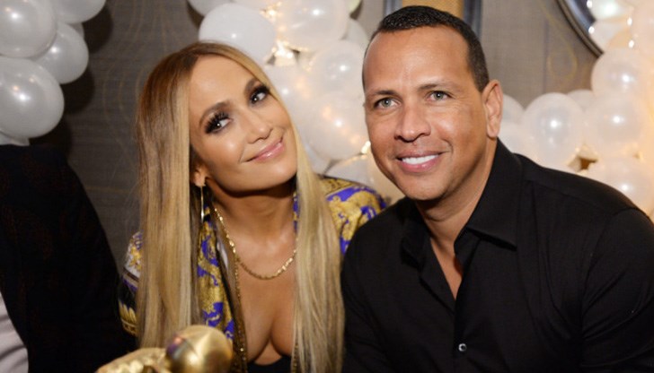 Певицата каза "Да" на бившата бейзболна звезда