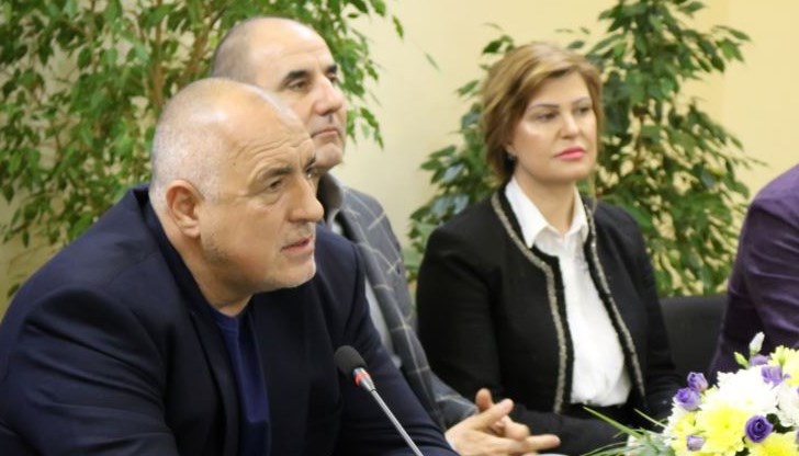 Бойко Борисов заяви, че това било политическа толерантност