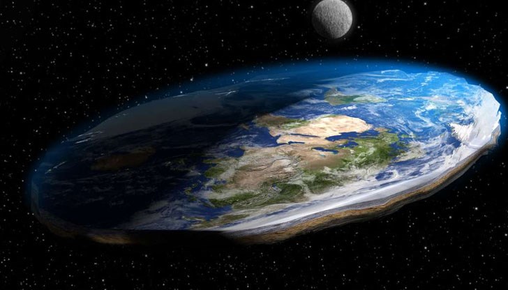 Други 11% имат колебания относно формата на нашата планета Други 11% имат колебания относно формата на нашата планета