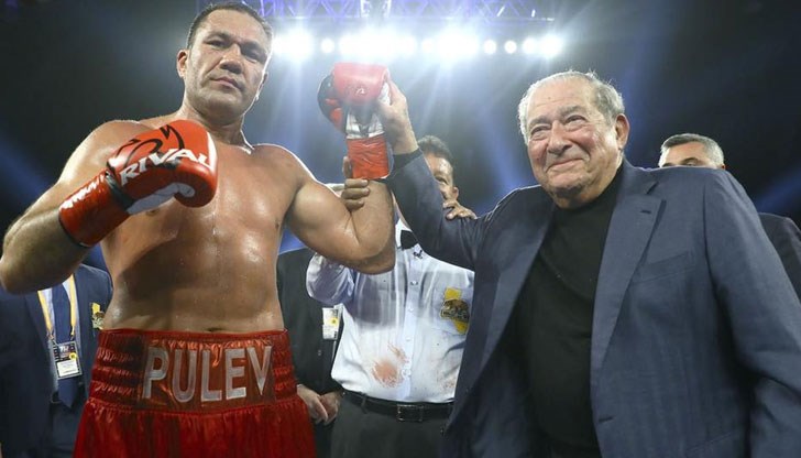 Боб Аръм има амбицията да изведе новия си любимец Кубрат Пулев до върха в световния бокс Боб Аръм има амбицията да изведе новия си любимец Кубрат Пулев до върха в световния бокс