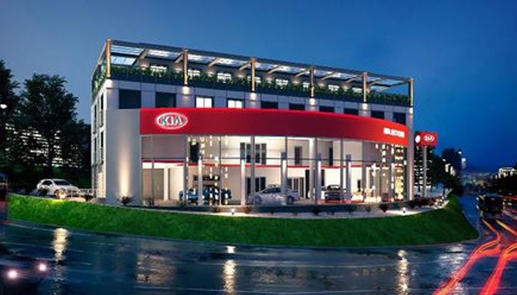 Инвестицията е на русенската фирма „Веко ойл“ ЕООД Инвестицията е на русенската фирма „Веко ойл“ ЕООД