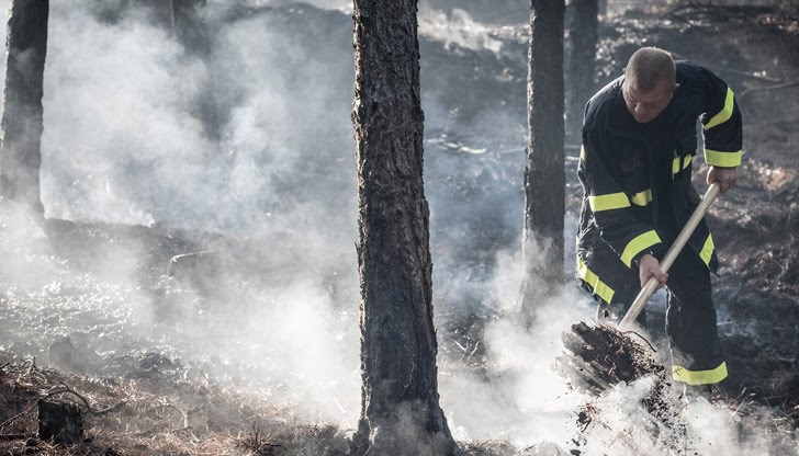 Жената е починала в болница с 80% изгаряния Жената е починала в болница с 80% изгаряния