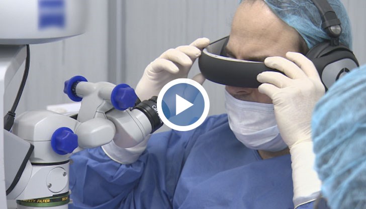 В операционната от бъдещето има и техника като от киносалон освен класически хирургически инструменти