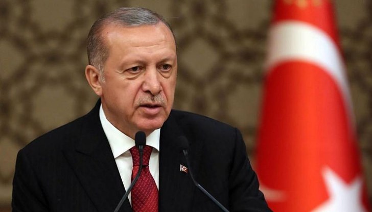 Това заяви турският президент Ердоган на митинг в Трабзон пред Анадолската агенция Това заяви турският президент Ердоган на митинг в Трабзон пред Анадолската агенция