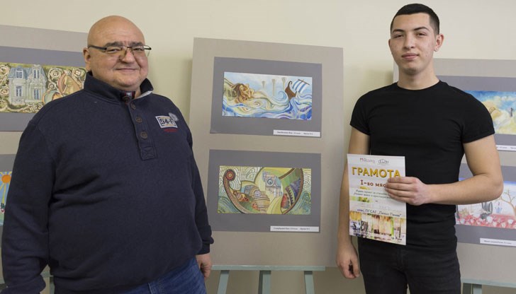 Дванадесетокласникът Сонер Хакъ бе класиран на първо място от болница "Медика"