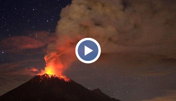 Върхът на вулкана, висок 5426 метра, е на само 70 км от столицата Мексико Сити