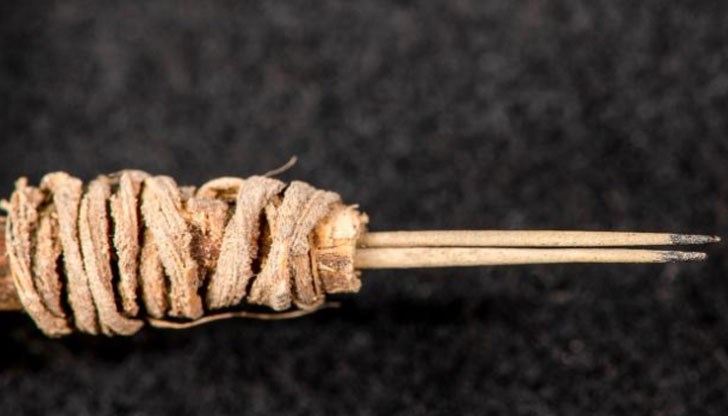 Археолози от Вашингтонския университет откриха най-древния инструмент за татуиране