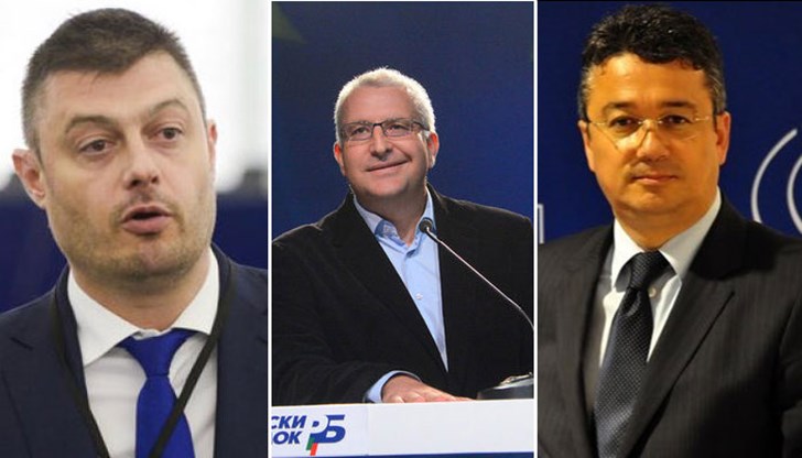 Тримата са пропуснали гласуването на седмичната програма, което приключи преди минути