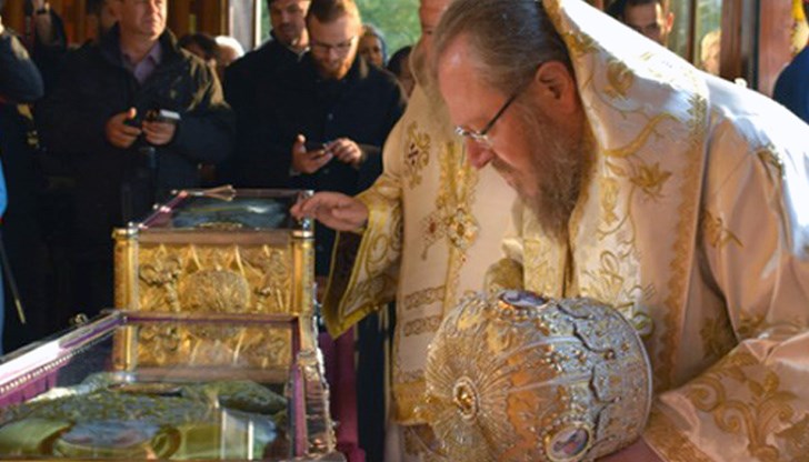 Ризата на преп. Димитър Басарбовски ще бъде показана пред русенци на 23 март в катедралния храм „Св. Троица”