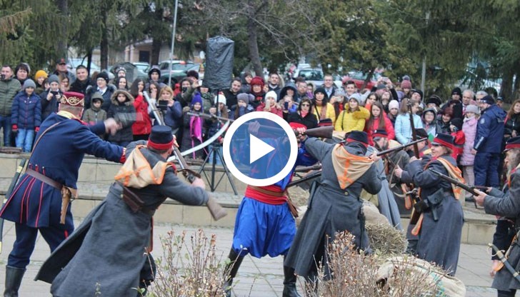 Битка, посрещането на освободителите и подписването на Санстефанския мирен договор "оживяха" пред очите на разградчани