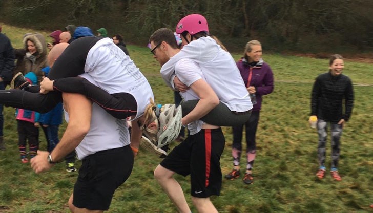 Подобно нещо се случва за пръв път в историята на надпреварата Подобно нещо се случва за пръв път в историята на надпреварата