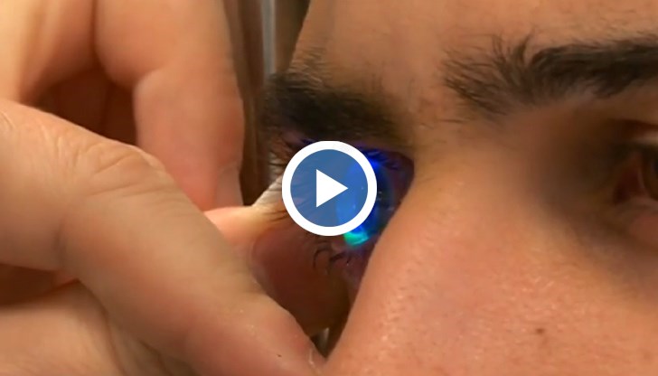 Проф. Владимир Кефалов и екипът му са постигнали сериозен пробив в проучването и борбата със слепотата