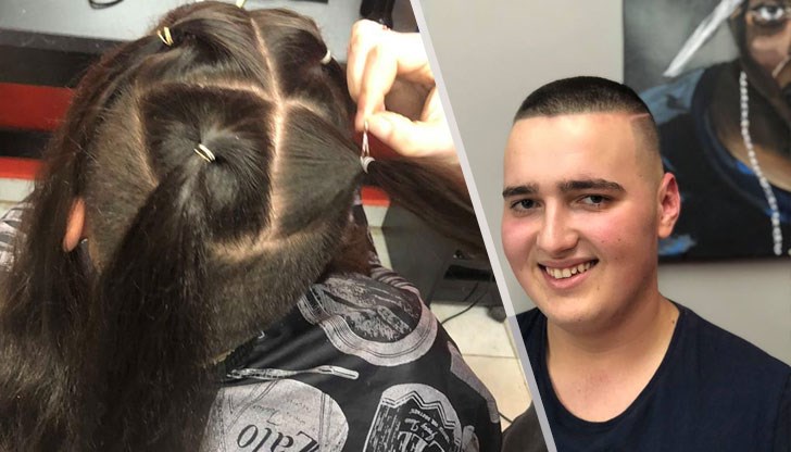 18-годишният Йоан в продължение на 3 години полагал специални грижи за косата си
