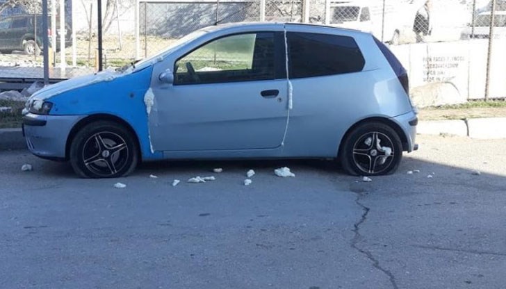 Според специалисти строителният материал няма да може да бъде отстранен лесно