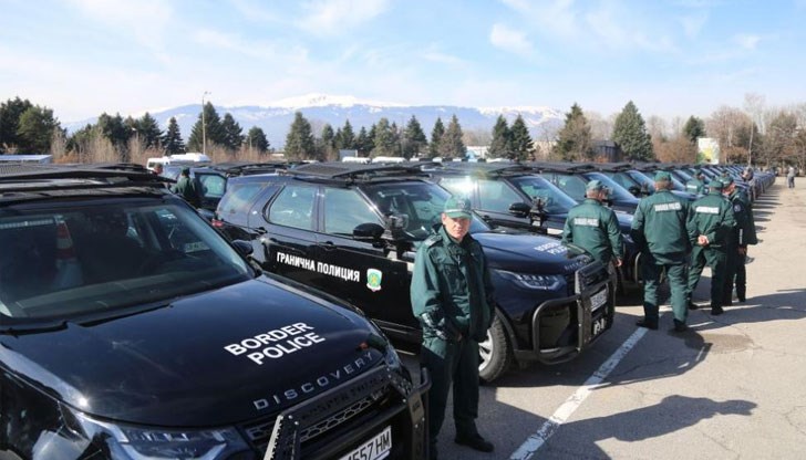 Общата стойност на колите е малко над 7 млн. лева