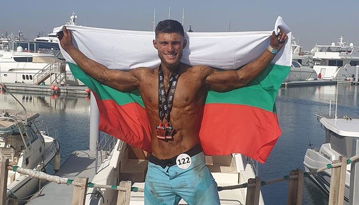 Ненко Андреев грабна титлата в категория "мъжка физика" Ненко Андреев грабна титлата в категория "мъжка физика"