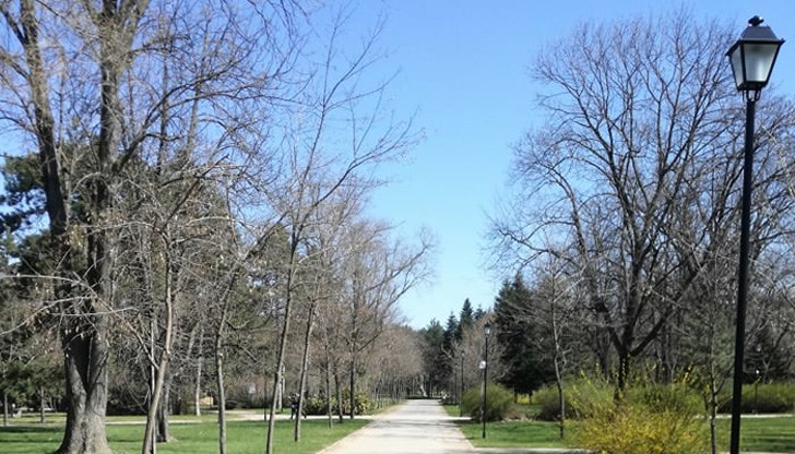 Почти километър без пейка и кошче за отпадъци!