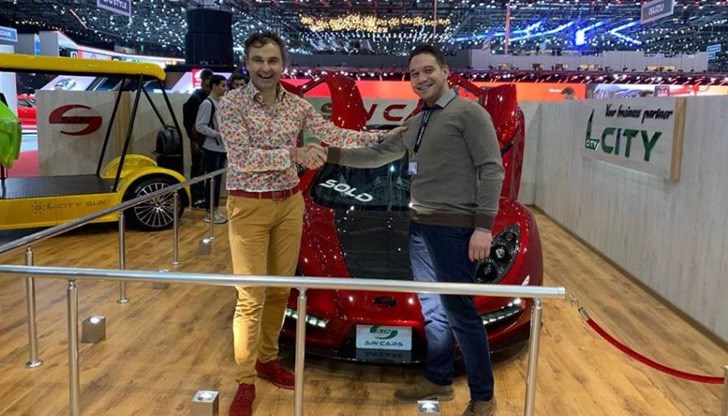 7-литровият SIN R1 650 вече е собственост на наш сънародник