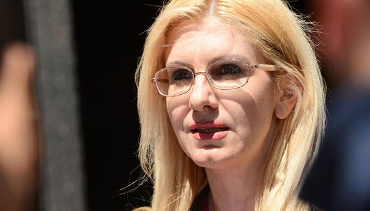 Десислава Ахладова е бивш съдия